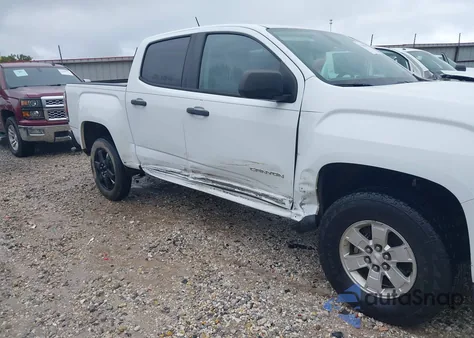 2019 GMC Canyon из США, поврежденный, VIN 1GTG5BEAXK1111147